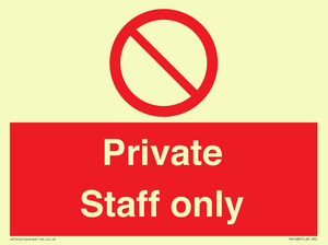 Private Staff Only
